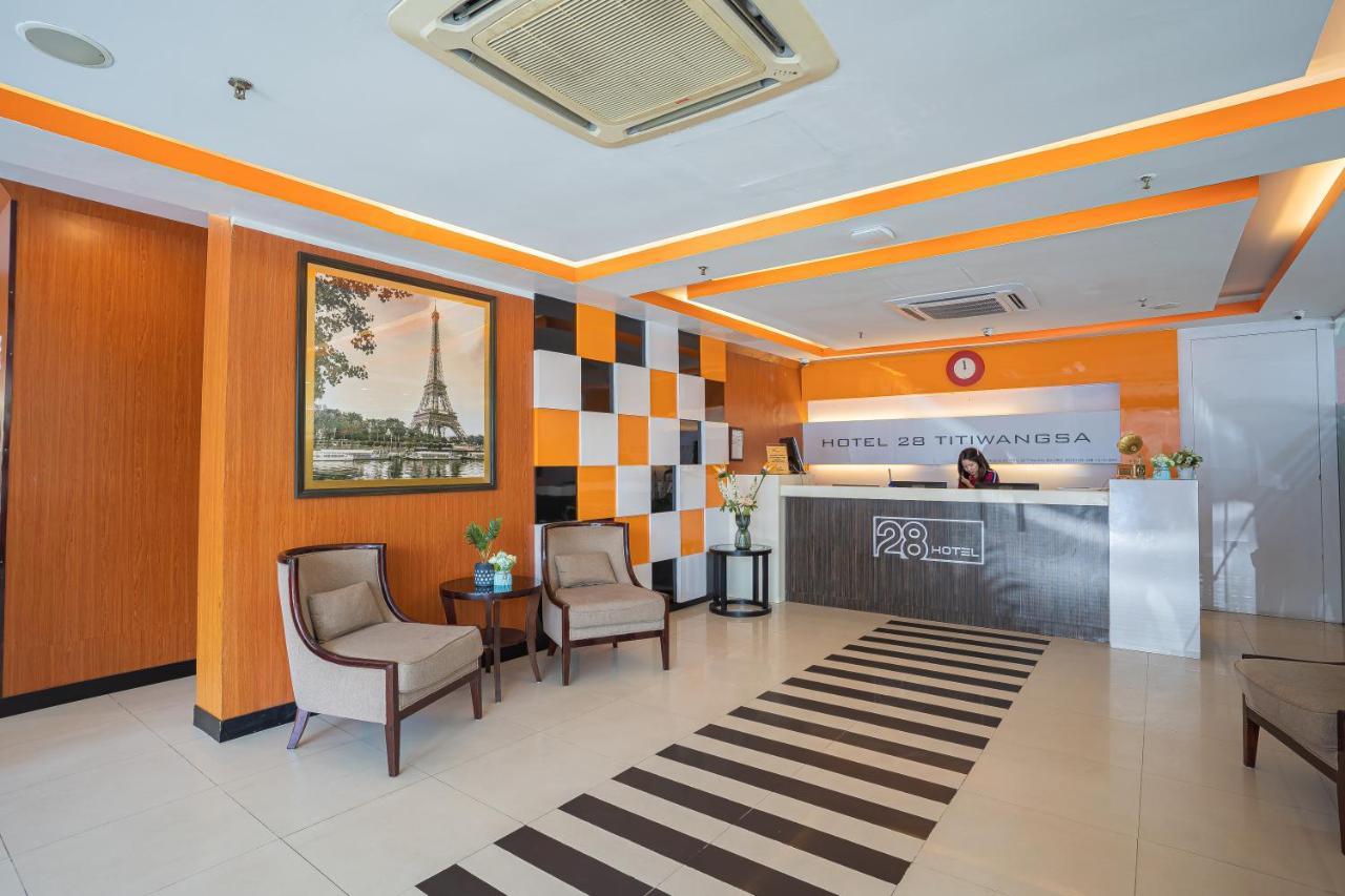 Hotel 28 Titiwangsa Kuala Lumpur Exteriér fotografie