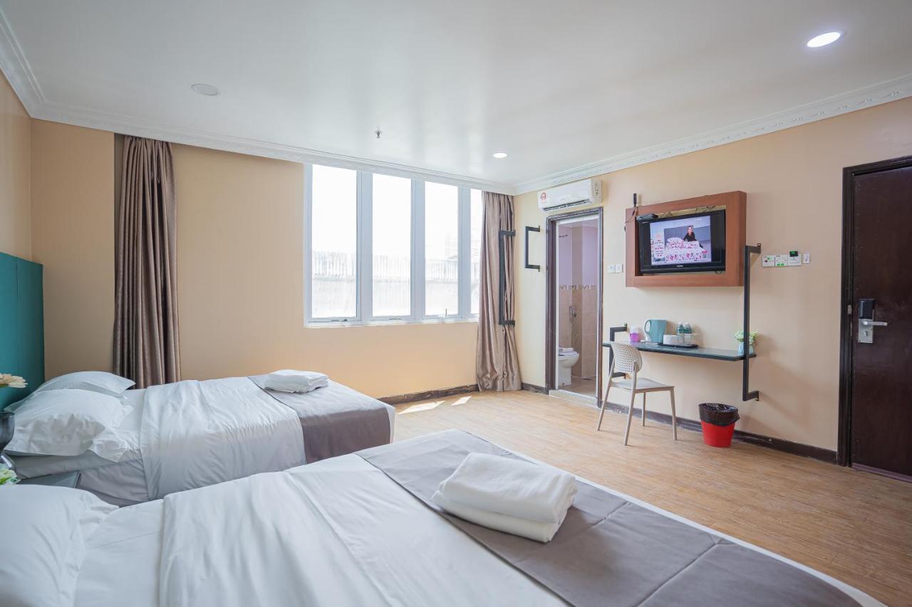 Hotel 28 Titiwangsa Kuala Lumpur Exteriér fotografie