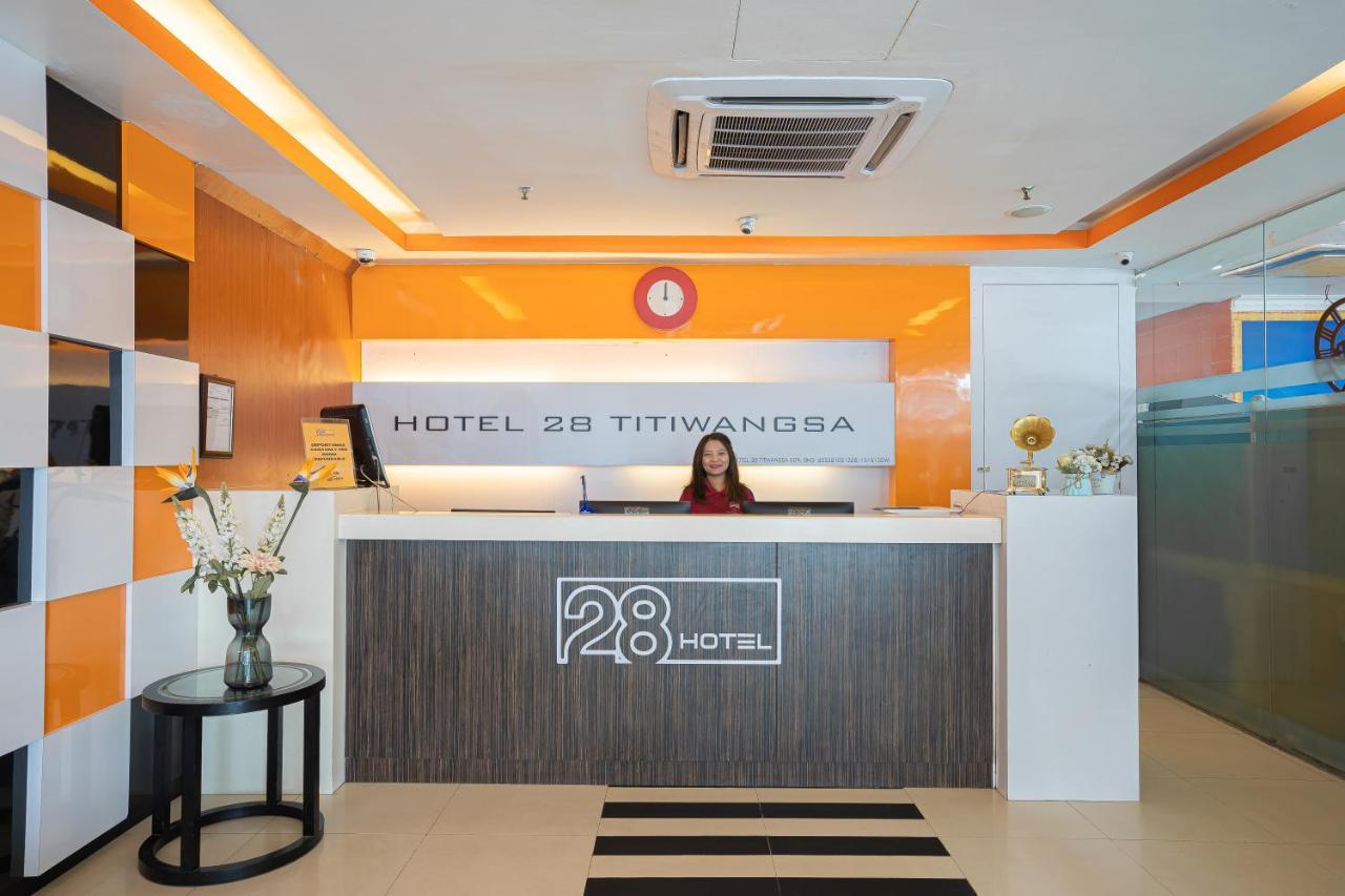 Hotel 28 Titiwangsa Kuala Lumpur Exteriér fotografie